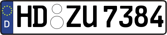 HD-ZU7384