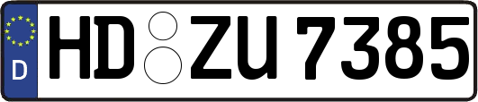 HD-ZU7385