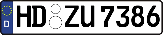 HD-ZU7386