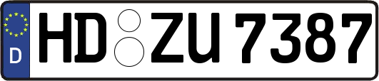 HD-ZU7387