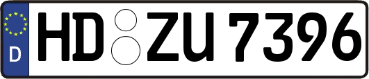 HD-ZU7396