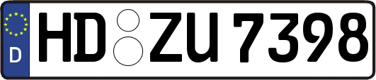 HD-ZU7398