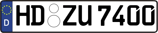 HD-ZU7400