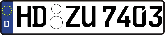 HD-ZU7403