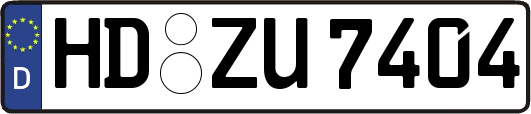 HD-ZU7404