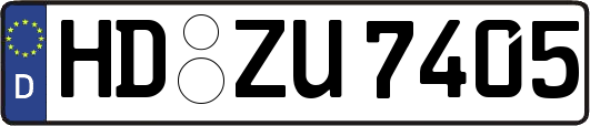 HD-ZU7405