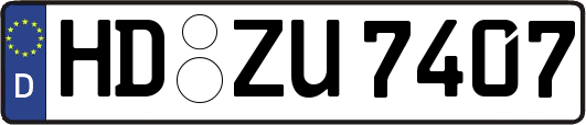 HD-ZU7407