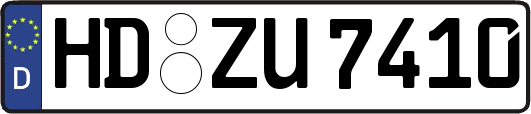 HD-ZU7410