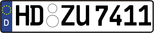 HD-ZU7411