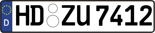 HD-ZU7412