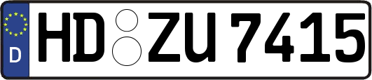HD-ZU7415