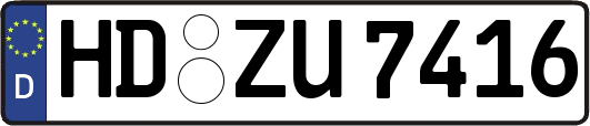 HD-ZU7416