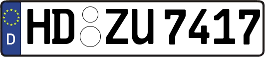 HD-ZU7417
