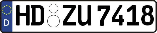 HD-ZU7418