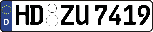 HD-ZU7419