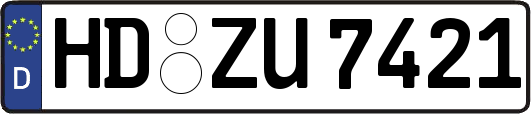 HD-ZU7421