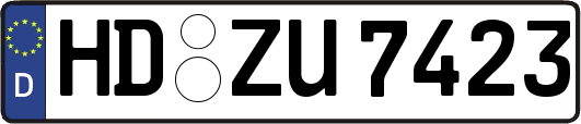 HD-ZU7423