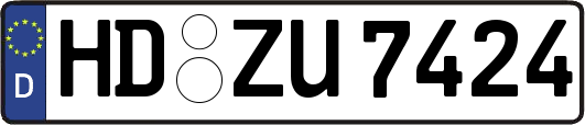 HD-ZU7424