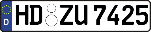HD-ZU7425