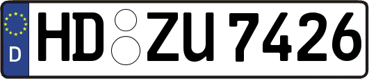 HD-ZU7426