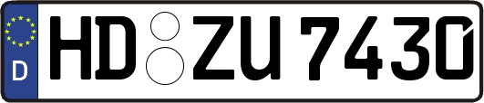 HD-ZU7430