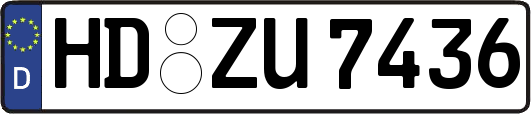 HD-ZU7436