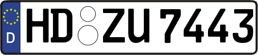 HD-ZU7443