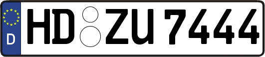 HD-ZU7444