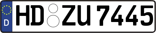 HD-ZU7445