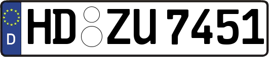 HD-ZU7451