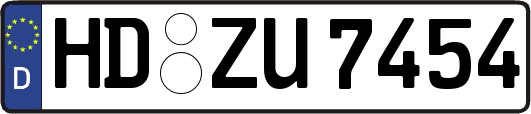 HD-ZU7454