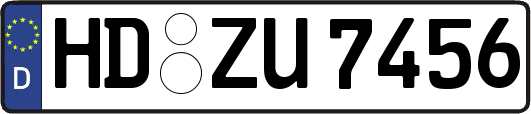 HD-ZU7456