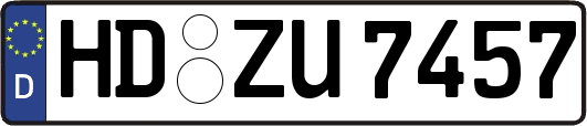 HD-ZU7457