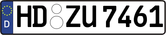 HD-ZU7461