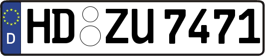 HD-ZU7471