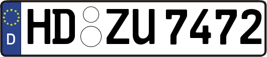 HD-ZU7472
