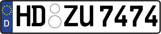 HD-ZU7474