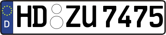 HD-ZU7475