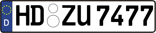 HD-ZU7477