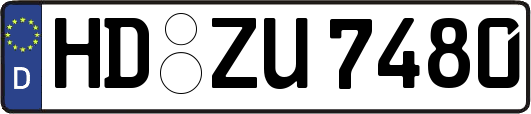 HD-ZU7480