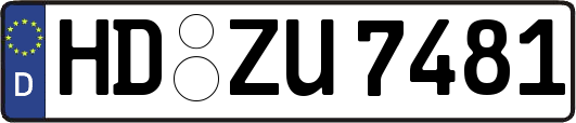 HD-ZU7481