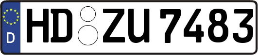 HD-ZU7483