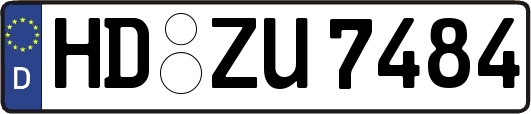 HD-ZU7484