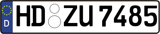 HD-ZU7485