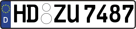 HD-ZU7487
