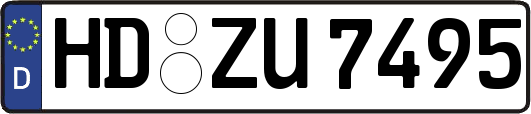 HD-ZU7495