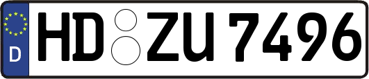 HD-ZU7496