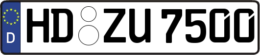 HD-ZU7500