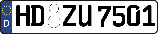 HD-ZU7501
