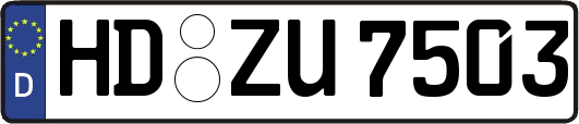 HD-ZU7503